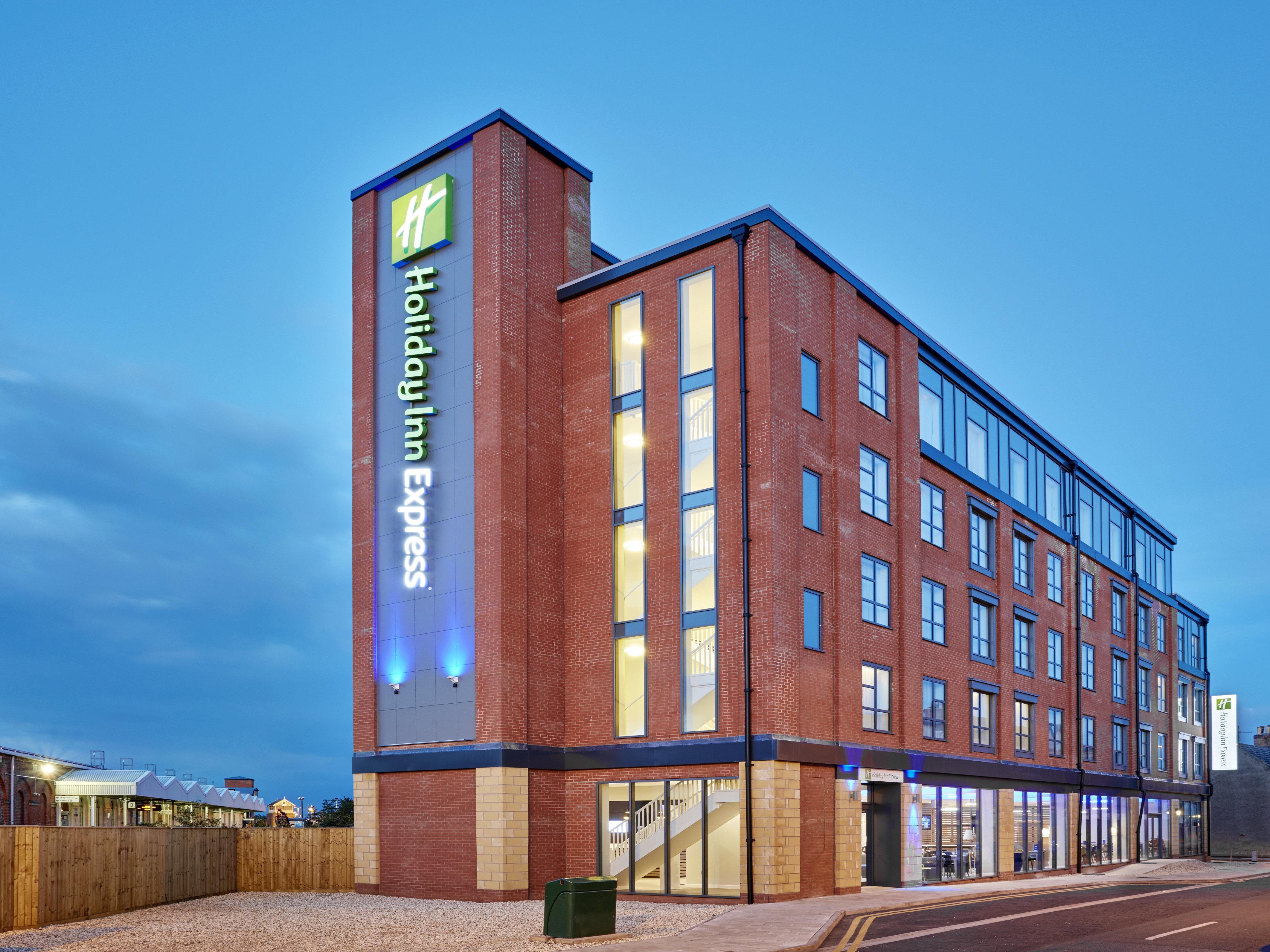 Holiday Inn Express Grimsby By Ihg מראה חיצוני תמונה